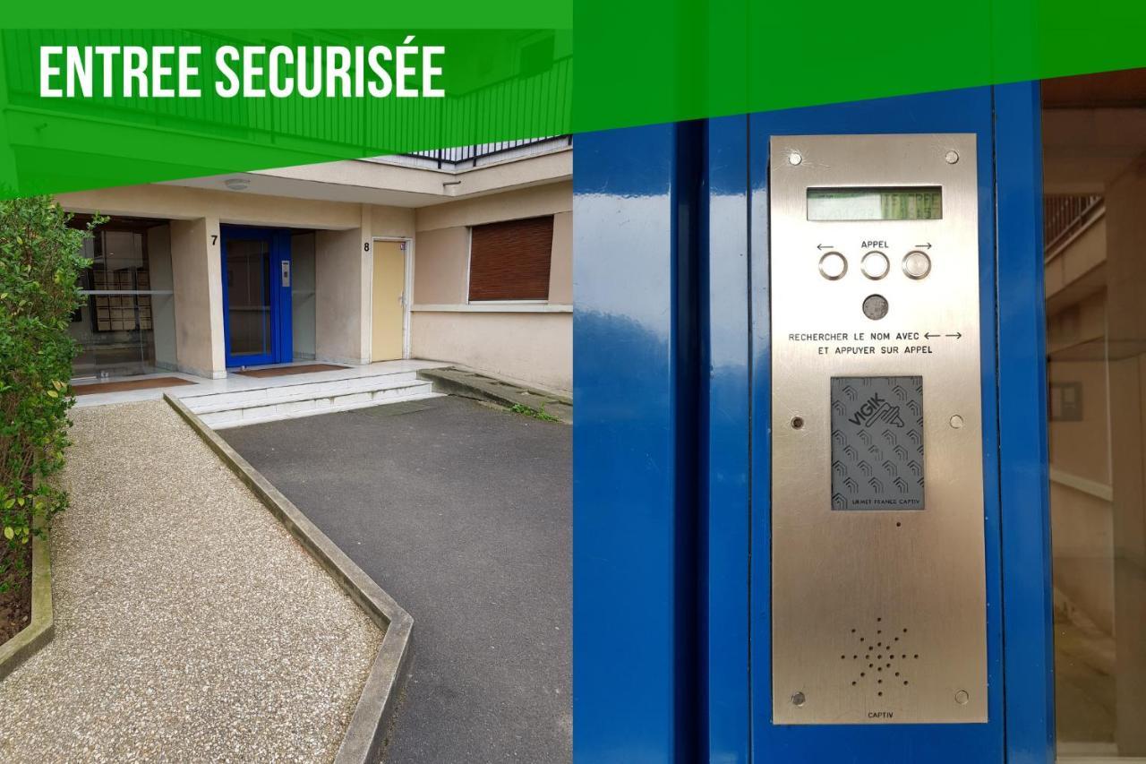 פרן Grand Paris Superbe Appartement Gesteasy מראה חיצוני תמונה