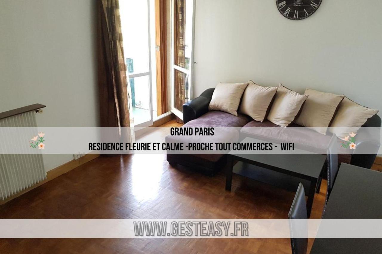 פרן Grand Paris Superbe Appartement Gesteasy מראה חיצוני תמונה